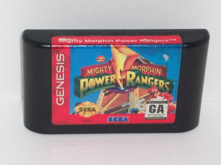 Mighty Morphin Power Rangers - Genesis Game